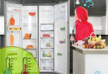 راهنمای انتخاب دمای مناسب یخچال برای حفظ مواد غذایی