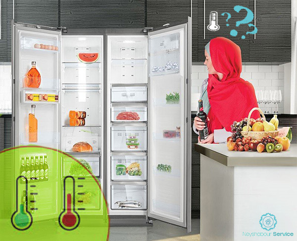 راهنمای انتخاب دمای مناسب یخچال برای حفظ مواد غذایی
